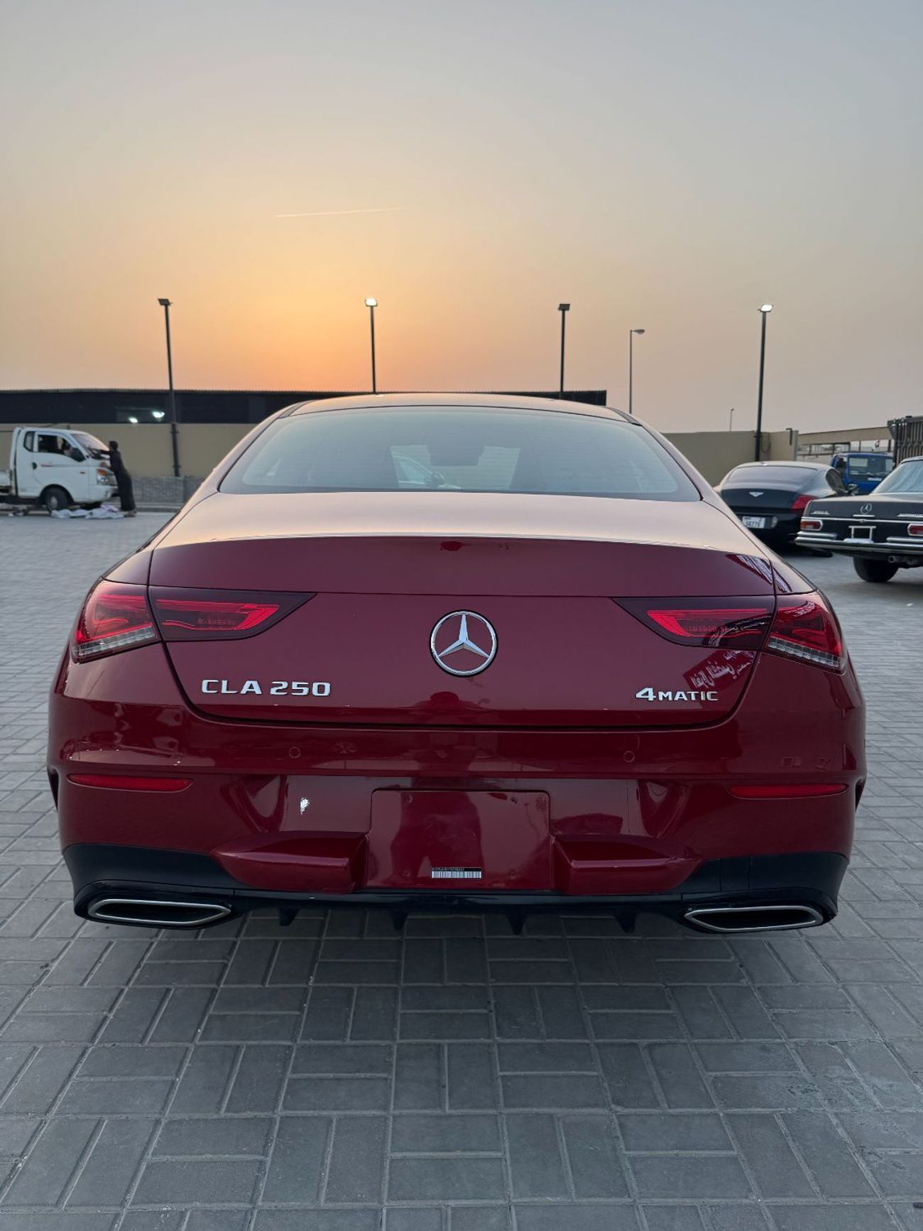 Mercedes-Benz CLA 250 4MATIC