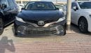 Toyota Camry 2020 GCC model, agency dye, brown color, beige interior, leather hatch, alloy wheels, mirror sensors