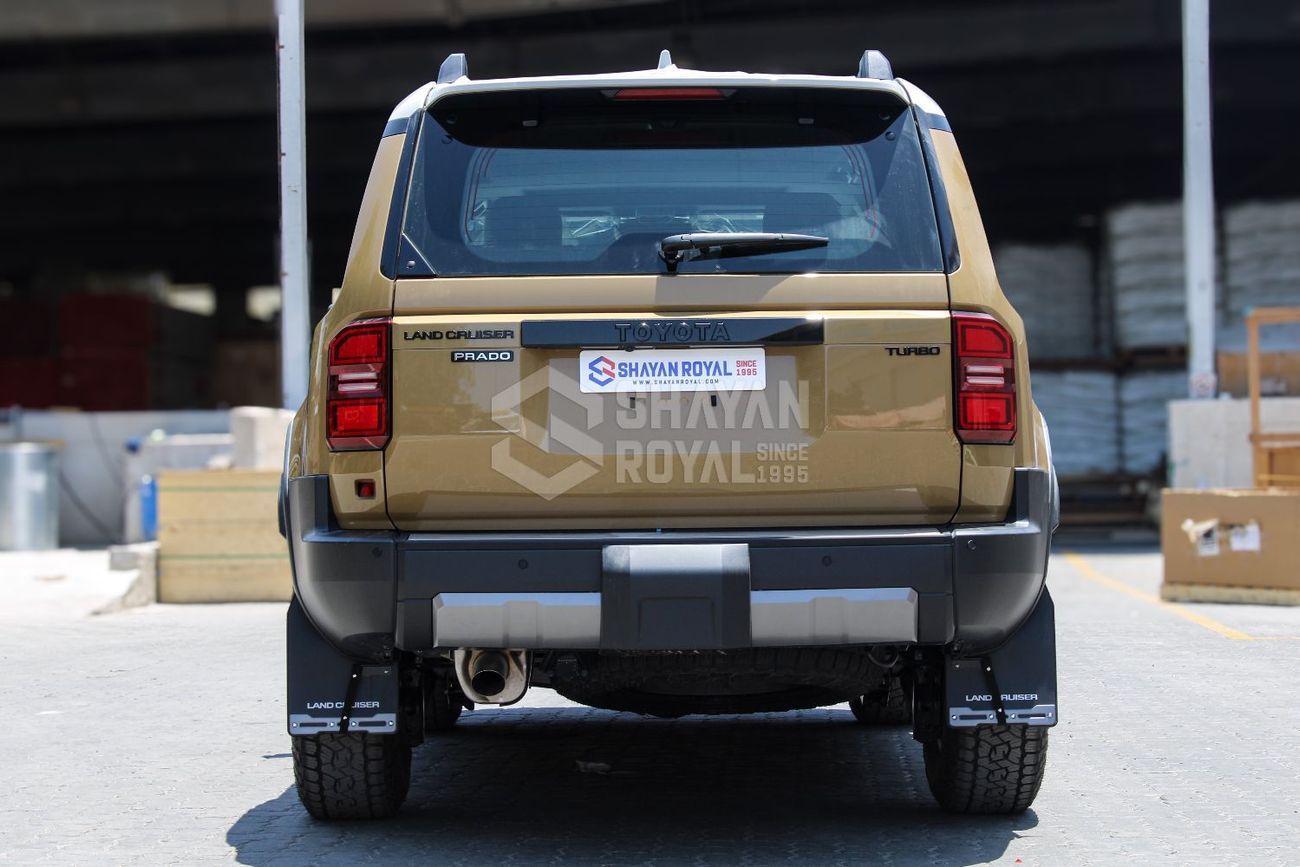 تويوتا برادو LHD 2.8L DSL ADVENTURE-V SPL 4WD AT 7-SEATS WITH RADAR 2025MY