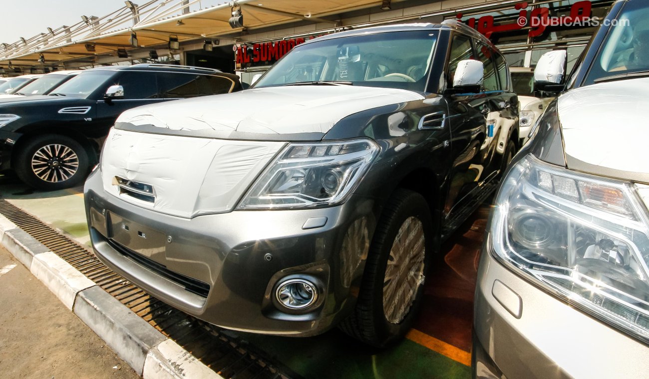 Nissan Patrol Platinum