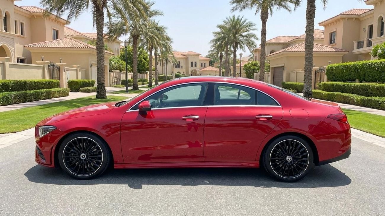 Mercedes Benz CLA250 PREMIUM 2025 | AED 2523/Month | 0 DP | 30 Day Return | Warranty