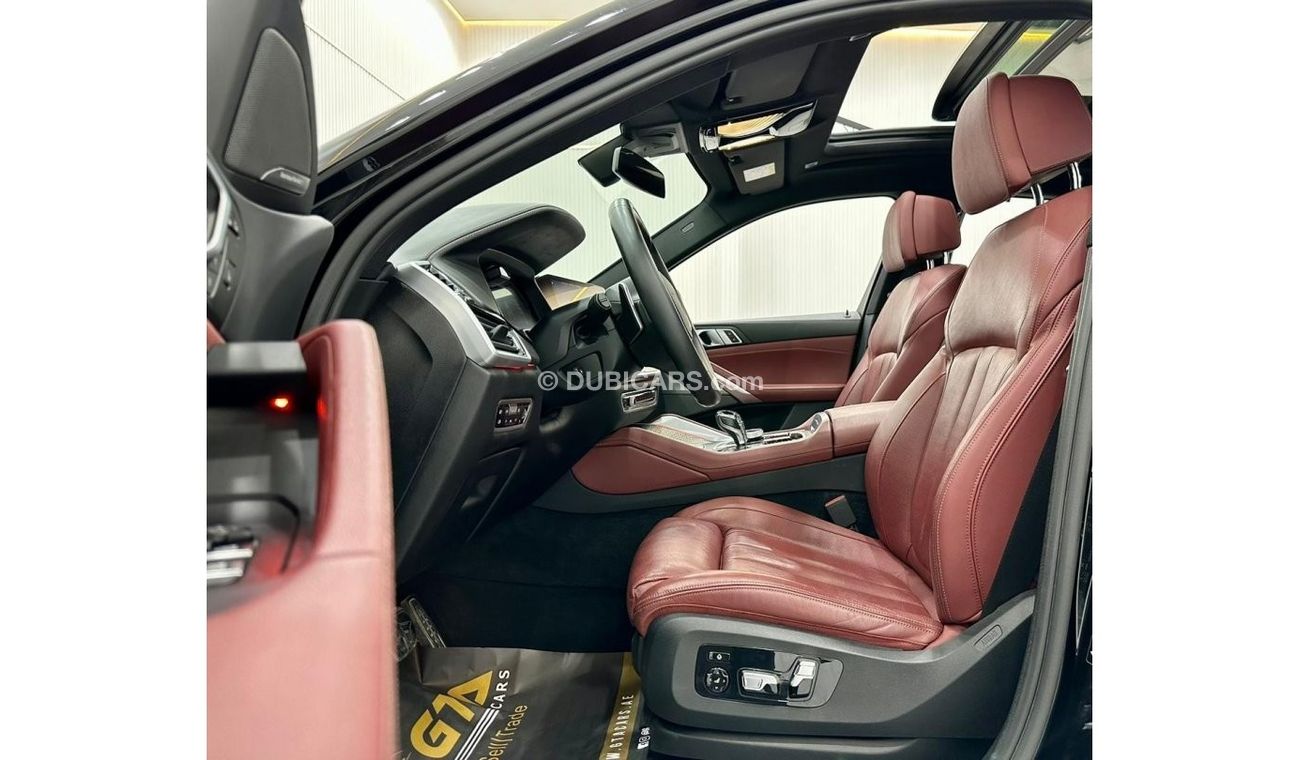 BMW X6 xDrive 40i 2021 BMW X6 xDrive40i M-Sport, Dec 2025 BMW Warranty + Service Contract, Full BMW Service