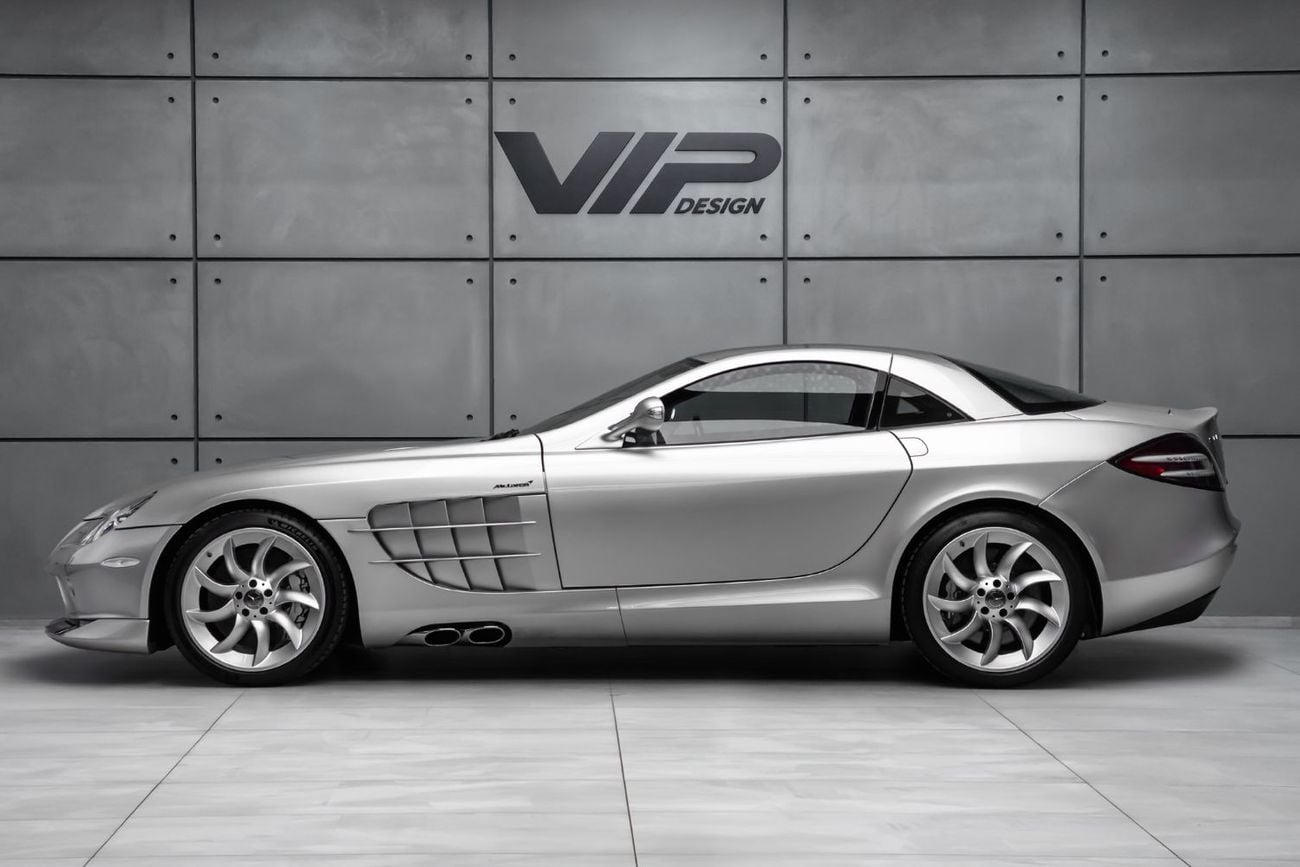 Mercedes Benz SLR Mclaren STANDARD Mercedes-Benz SLR McLaren | 2005 | Japanese Specs | Super new