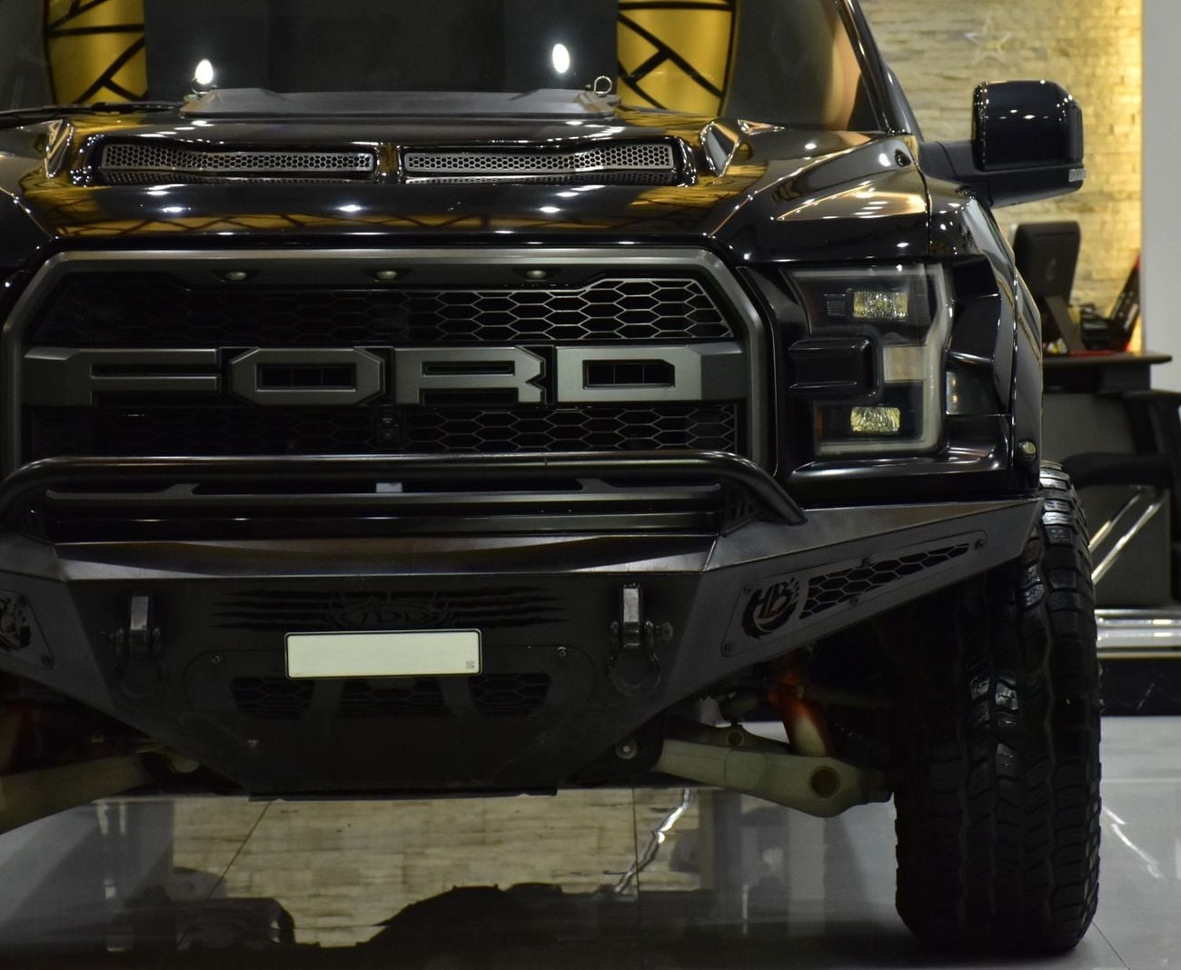 Ford F 150 Raptor EXCELLENT DEAL for our Ford F-150 Raptor ( 2019 Model ) in Black Color GCC Specs