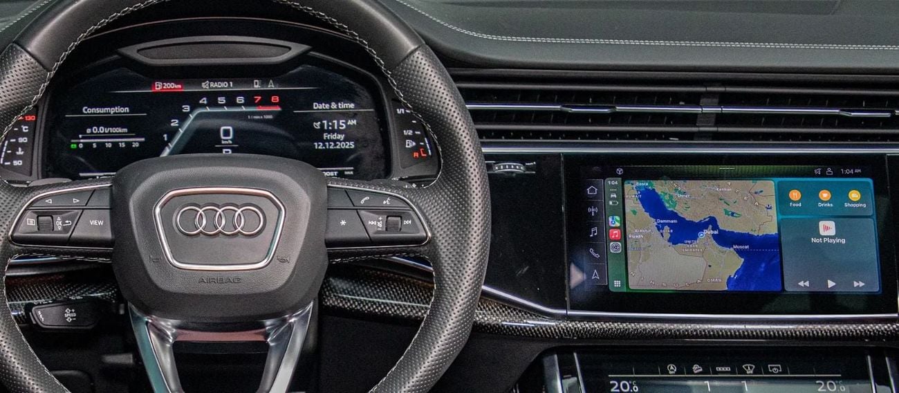 أودي SQ8 4.0 TFSI quattro (507 HP)