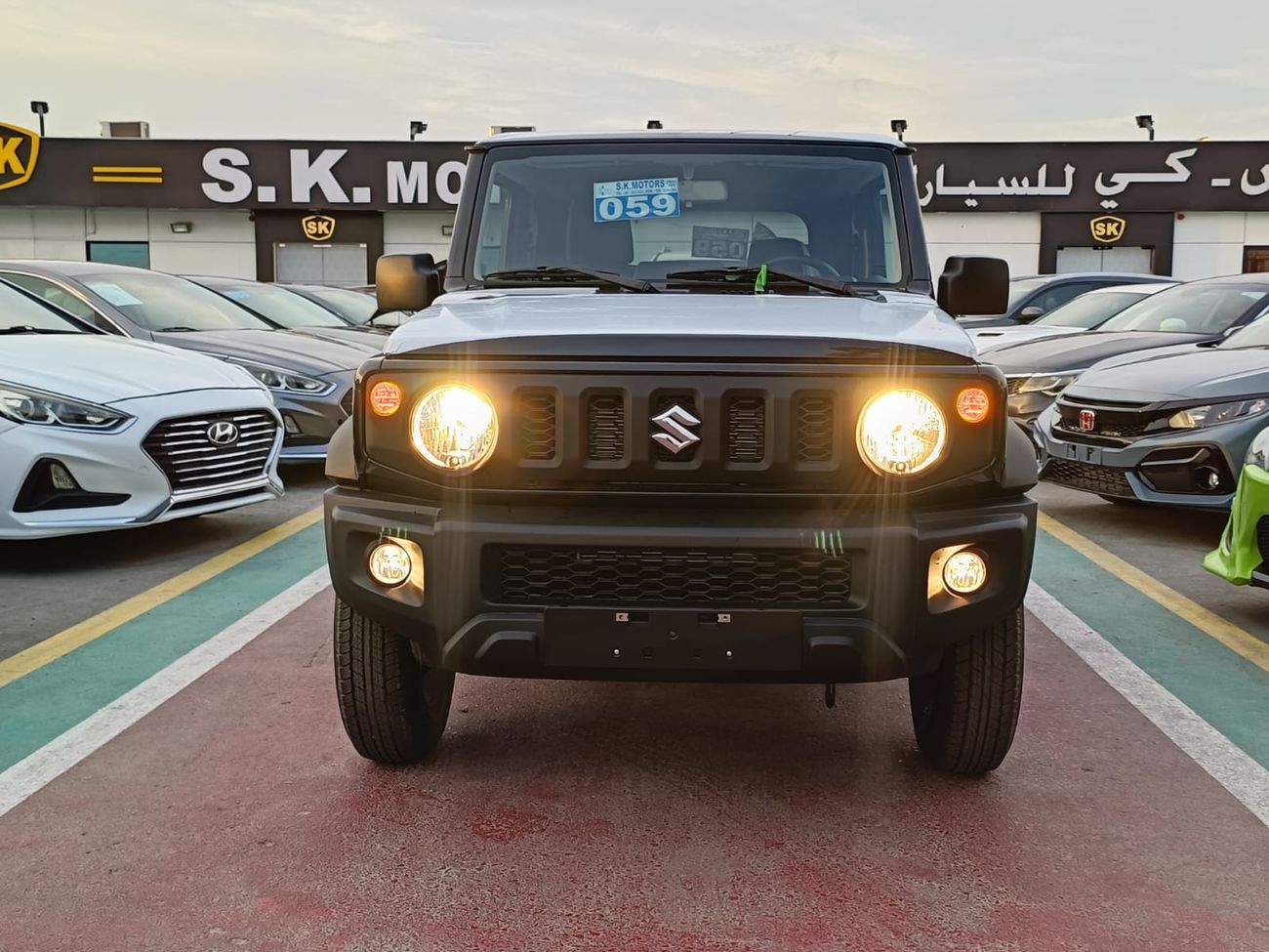 سوزوكي جيمني 1.5L 4CY Petrol, 15" Alloy Rims, All Grip off Road / 4WD (CODE # 67750)