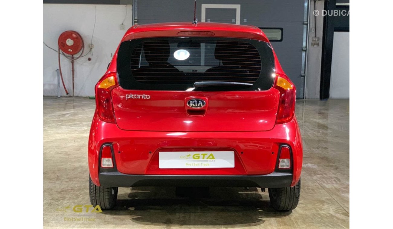 Kia Picanto Kia Warranty, Full Service History, GCC, Low Kms