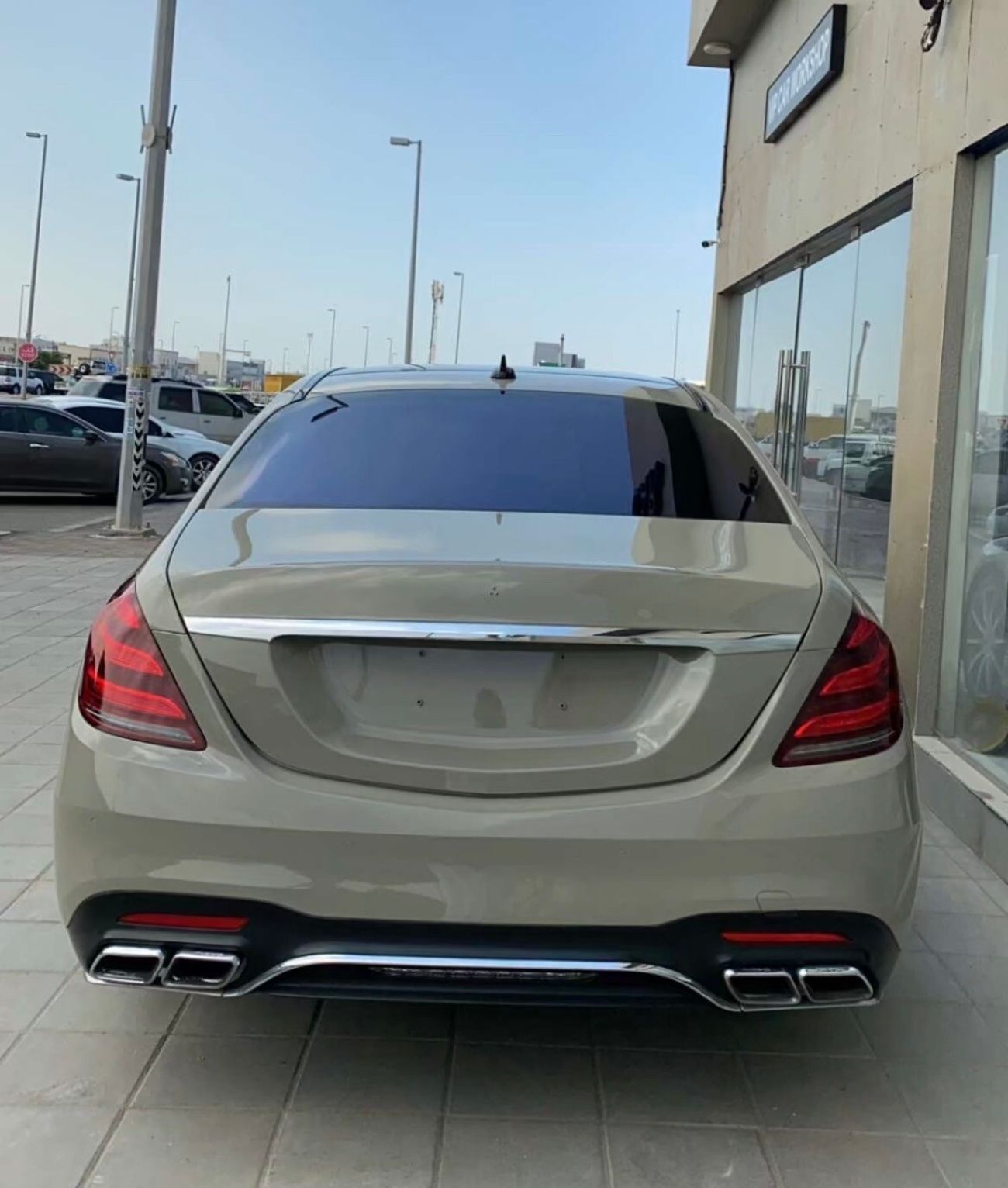 Mercedes-Benz S 500