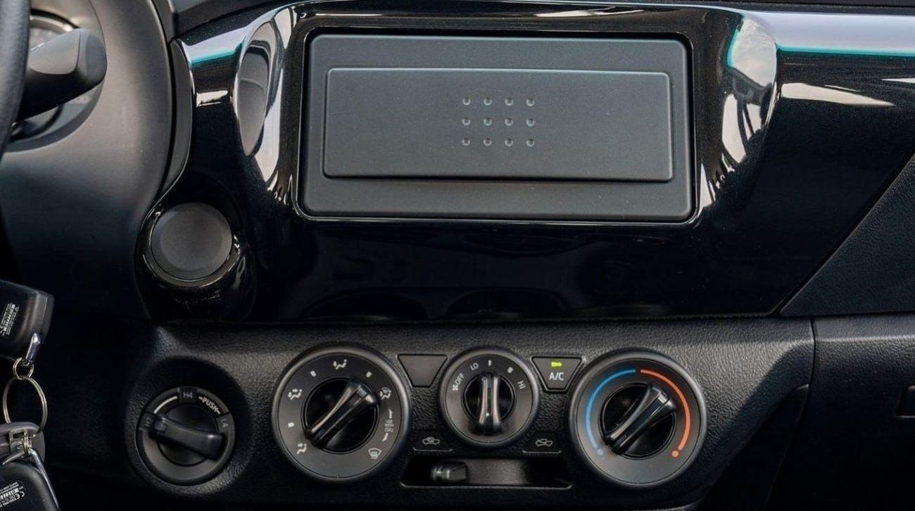 تويوتا هيلوكس GLX TOYOTA HILUX DC 2.7P MT 4X4 2025