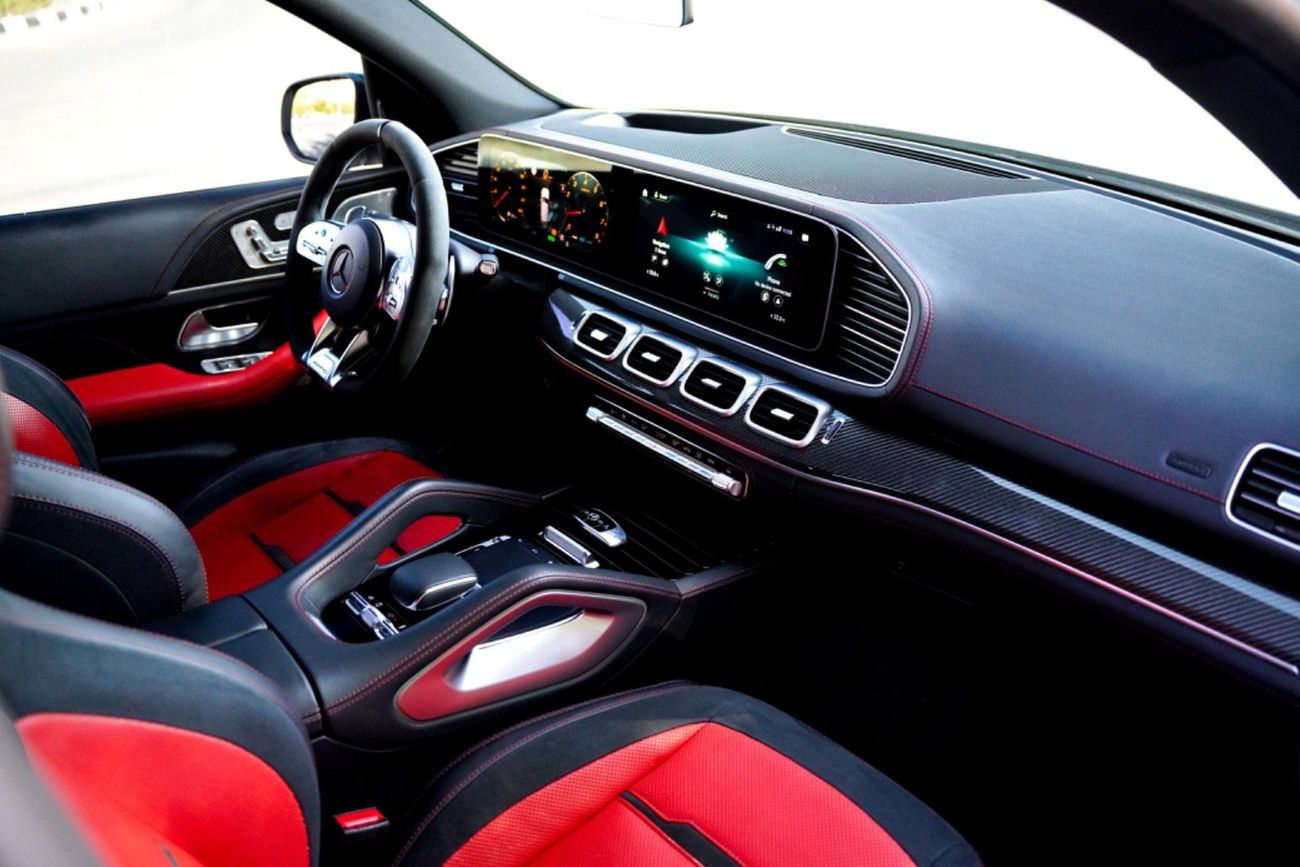 مرسيدس بنز GLE 53 AMG AMG 4MATIC+