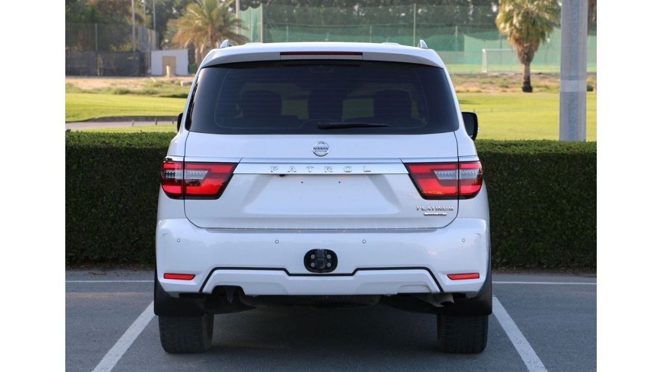 نيسان باترول LE بلاتينوم سيتي نيسان باترول بلاتينيوم V8 2021 فل ابشن صبغ وكاله تشييكات وكاله بحاله ممتازه