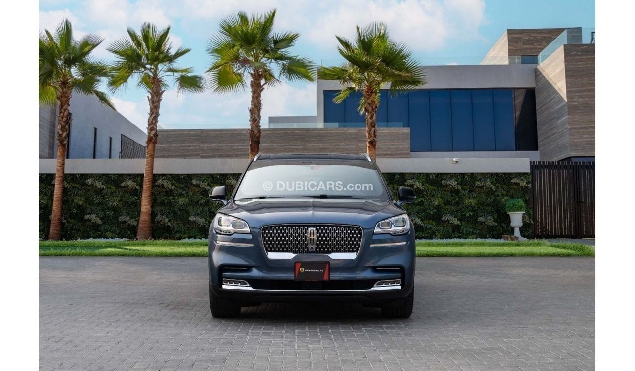 Lincoln Aviator Reserve | 4,112 P.M  | 0% Downpayment | Full Agency Service History!