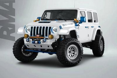 Jeep Wrangler 2021 Jeep Wrangler Rubicon 392 / Hellcat 707 Custom Build