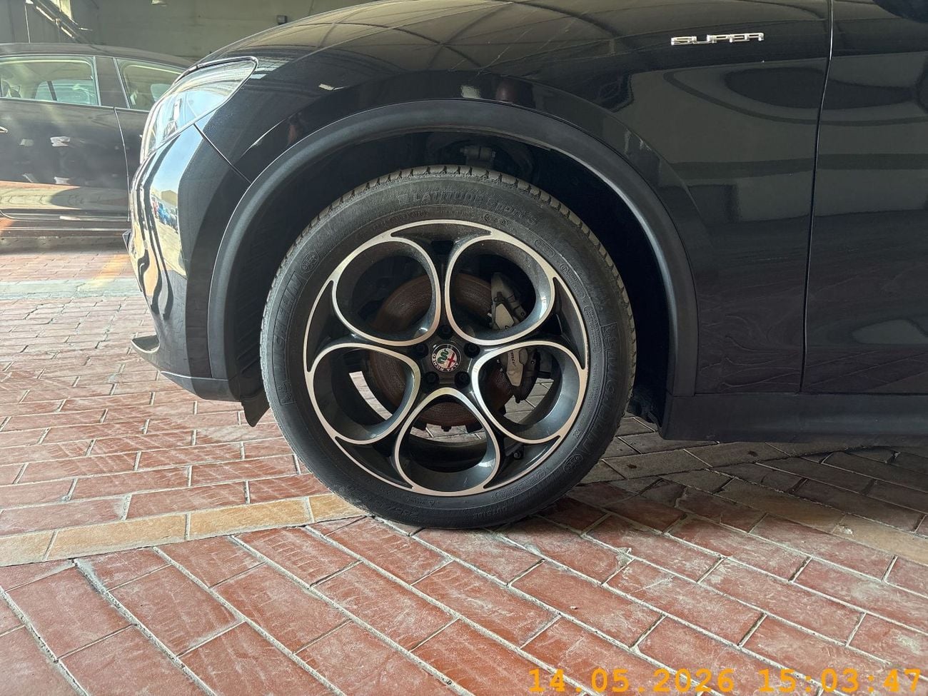 Alfa Romeo Stelvio SUPER 2.0