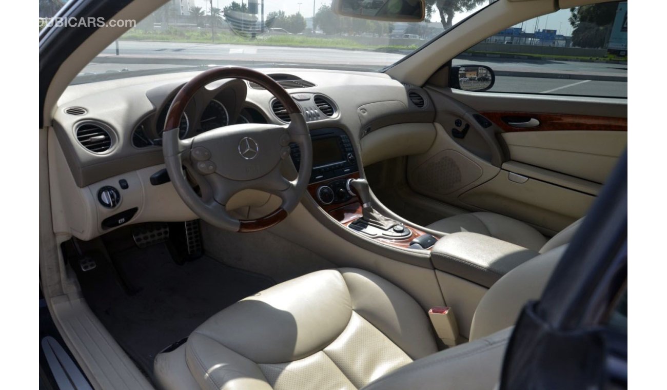 مرسيدس بنز SL 350 Convertible Full Option Excellent Condition