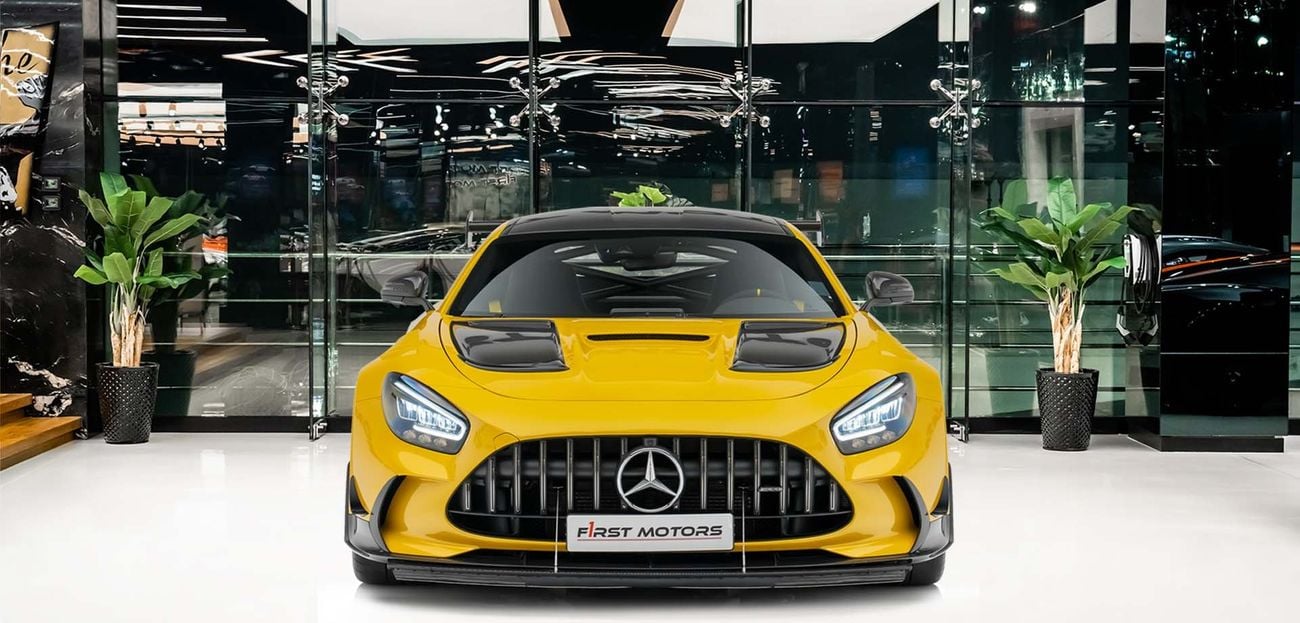 مرسيدس بنز AMG GT 4.0L V-8 Bi-Turbo Engine