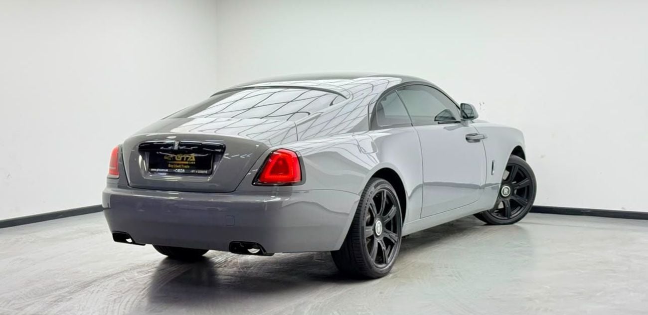 Rolls Royce Wraith STD 2016 Rolls Royce Wraith Special Edition, Full Service History, Excellent Condition, GCC