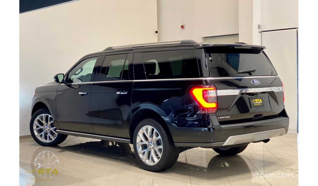 فورد إكسبيديشن 2020 Ford Expedition MAX Limited, Like Brand New Condition, Warranty, Canadian Specs