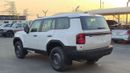 تويوتا برادو Toyota Prado TOYOTA PRADO PETROL 2.4T URBAN - E BASIC - 2025 MODEL - WHITE INSIDE BLACK