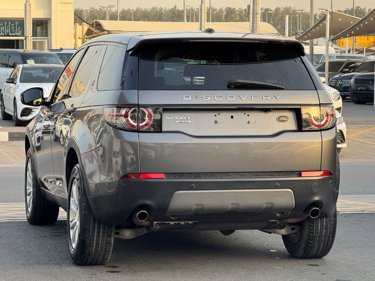 لاند روفر دسكفري سبورت Si4 SE 2.0L