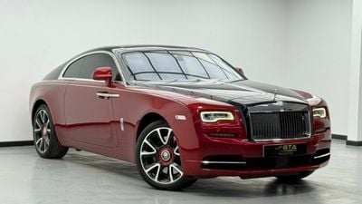 رولز رويس واريث 2019 Rolls-Royce Wraith Black Badge, Warranty, Service History, Excellent Condition, GCC