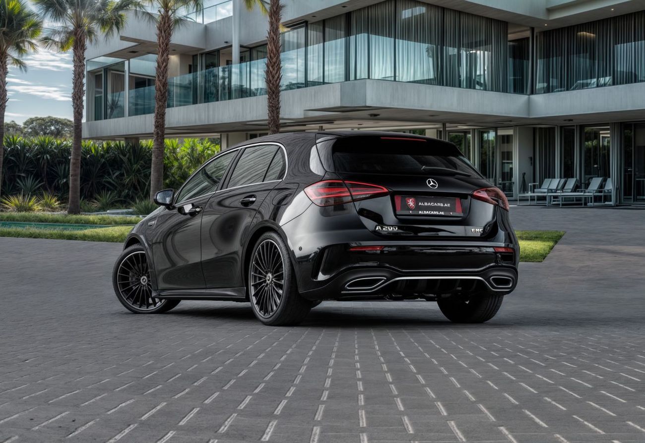 Mercedes-Benz A 200 AMG A200 AMG | 2,879 P.M | 0% Downpayment | Agency Warranty!