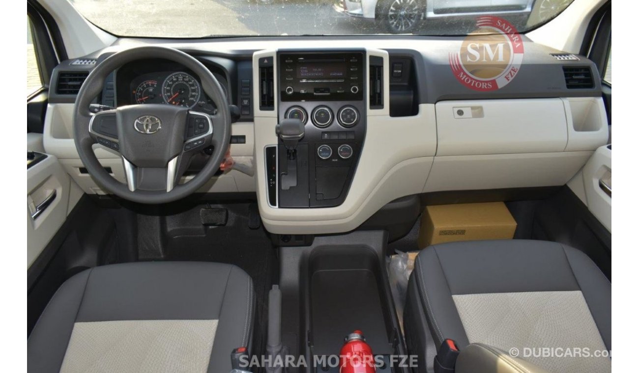 Toyota Hiace 2.8l Turbo Diesel 13-Seater Automatic