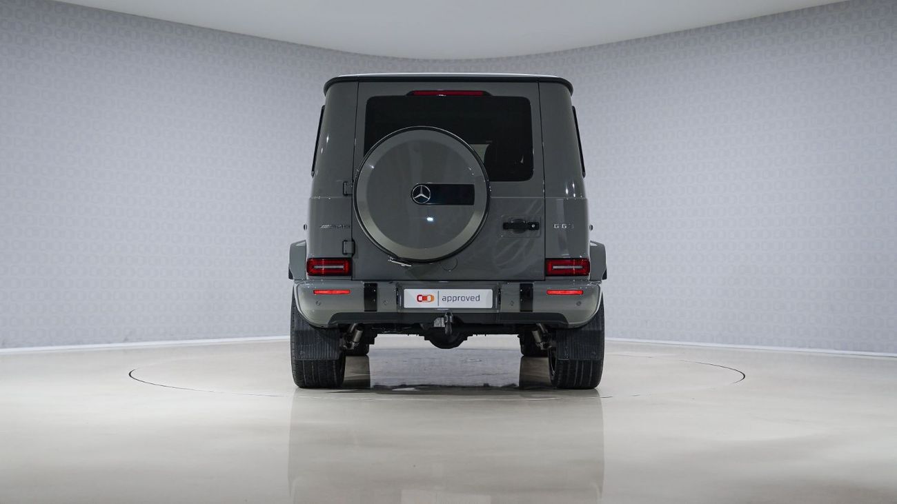 مرسيدس بنز G 63 AMG - Warranty until May 2026 - Approved Prepared Vehicle