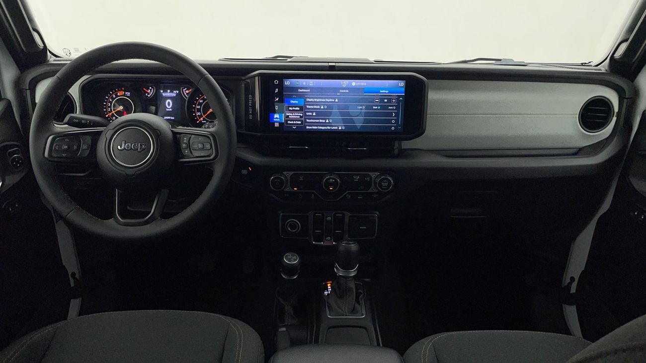 جيب رانجلر 2024 UNLIMITED SPORT | AED 2231/Month | 0 DP | 30 Day Return | Warranty