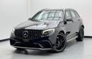 Mercedes Benz GLC 63 AMG 2018 Mercedes-Bez GLC63 AMG 4MATIC+, Full Service History, Excellent Condition, GCC