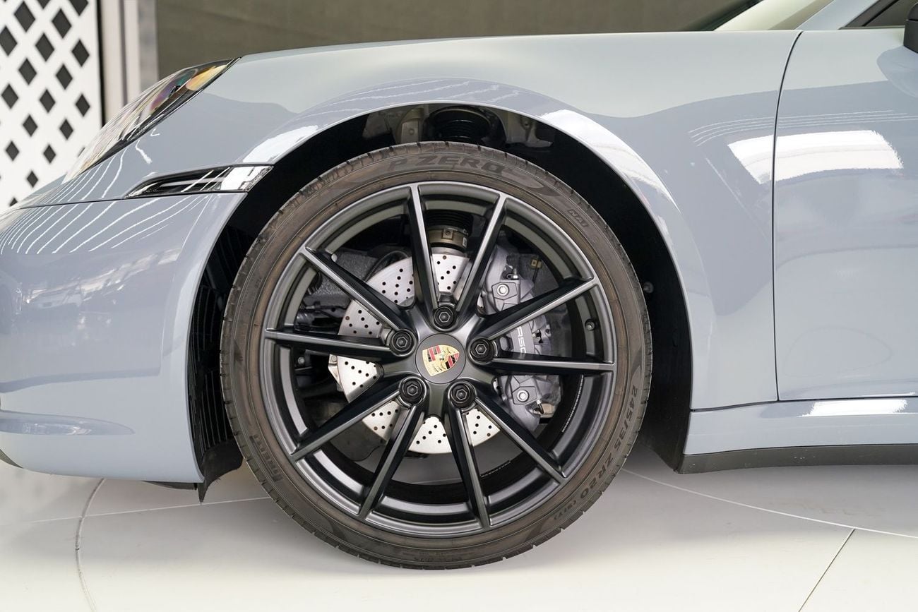 بورش 911 Targa 4 3.0L (385 HP) Targa