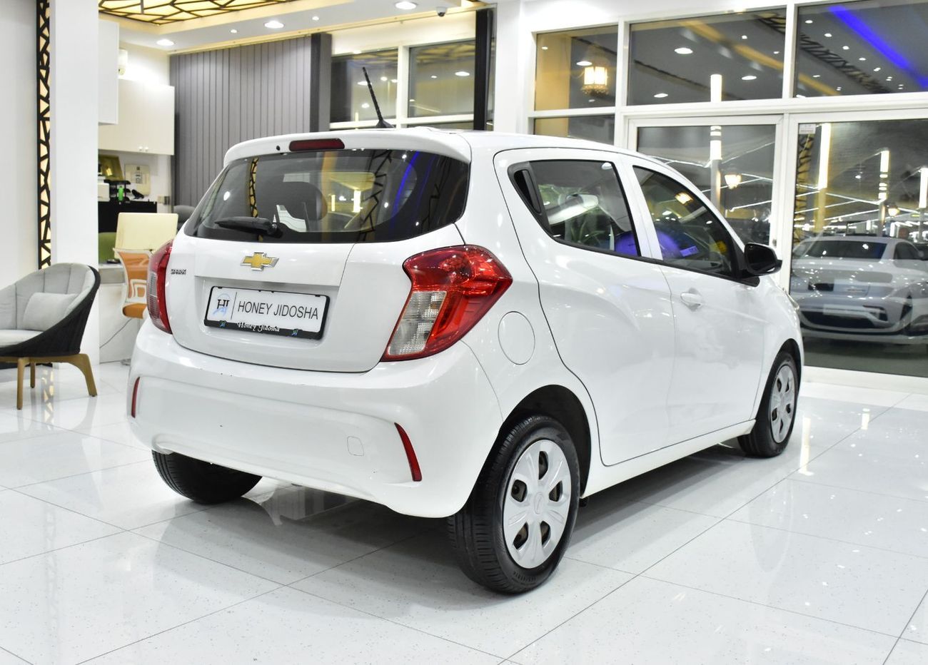 شيفروليه سبارك EXCELLENT DEAL for our Chevrolet Spark ( 2019 Model ) in White Color GCC Specs
