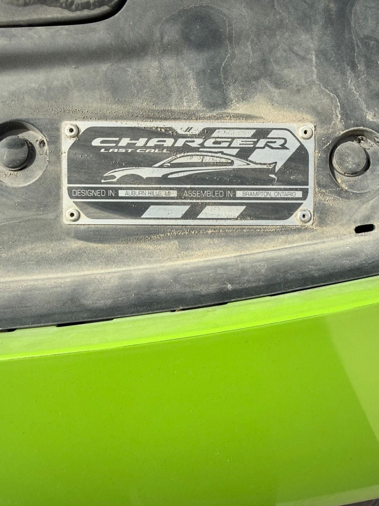 Dodge Charger R/T Scatpack 6.4L (485 HP)