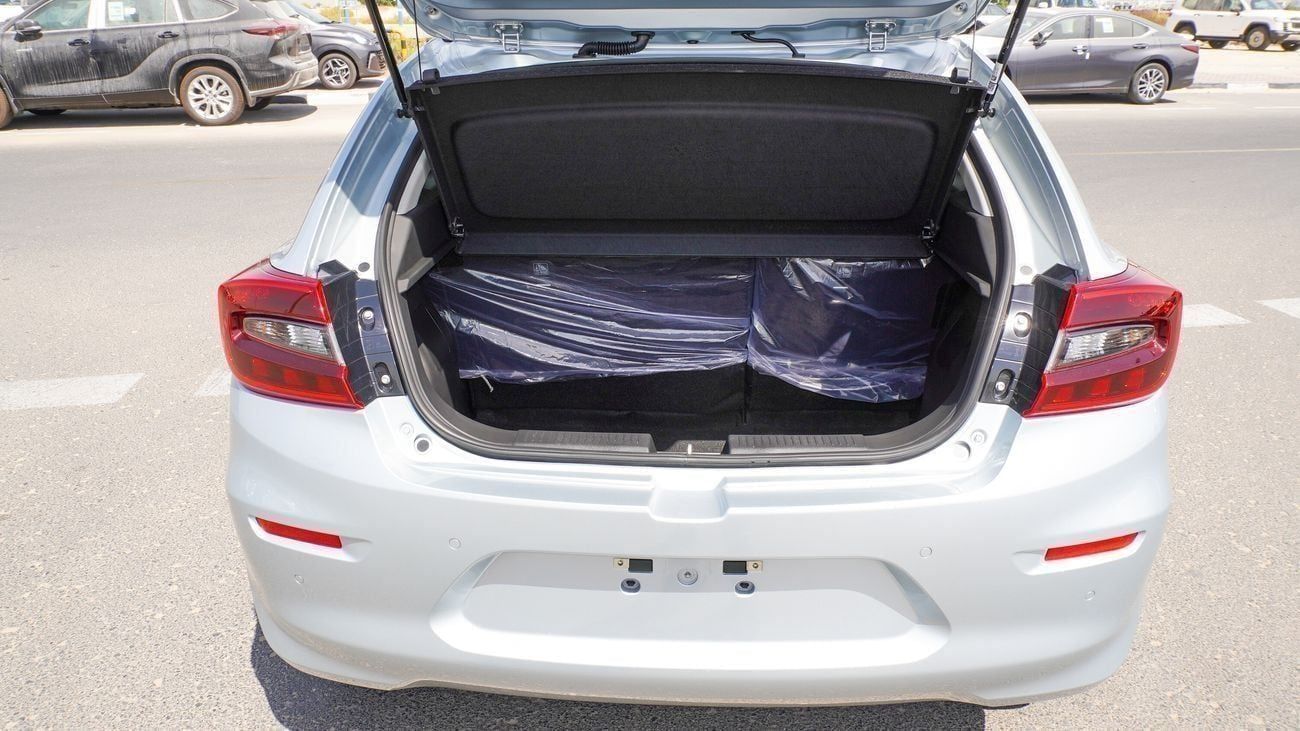 سوزوكي بالينو جديدة كلياً 2026 Suzuki Baleno GLX (N-BAL15-P-26-GLX-2) محرك 1.5 لتر | 5 ركاب | مواصفات أفريقية | لل