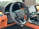 لكزس LX 600 LX600 VIP 3.5 لتر PTR أوتوماتيك // 2026 // كاملة المواصفات: مقاعد VIP، رادار وشاشة عرض رأسية، كاميرا