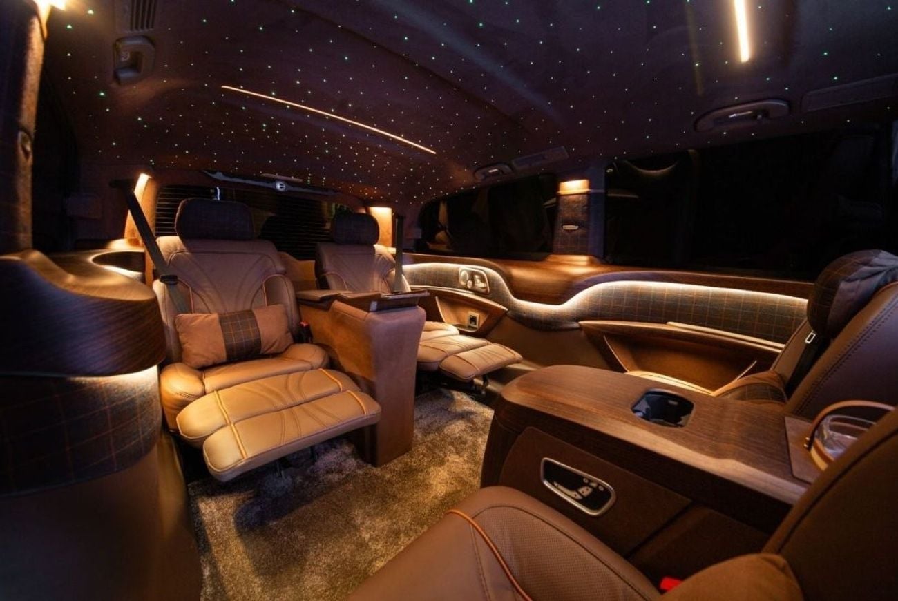 Mercedes Benz V300 AVANTGARDE ERTEX LUXURY DESIGN - RALPH LAUREN MYSTIC