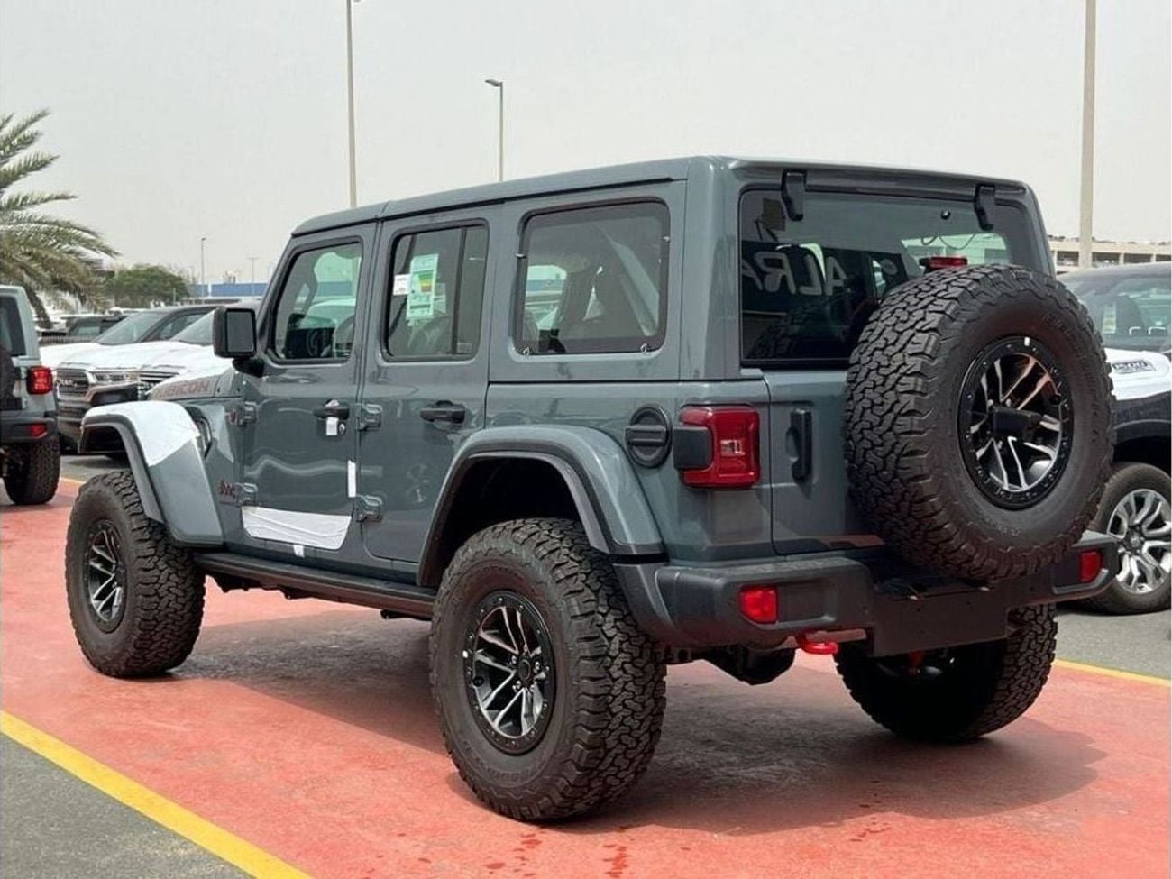 جيب رانجلر أنليميتد RUBICON EXPORT PRICE  - JEEP WRANGLER 3.6L v6