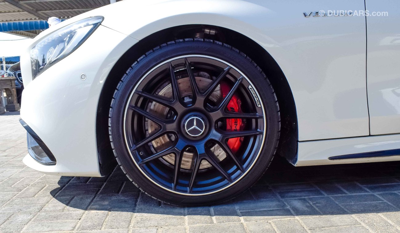 Mercedes-Benz S 63 AMG Coupe 4 Matic