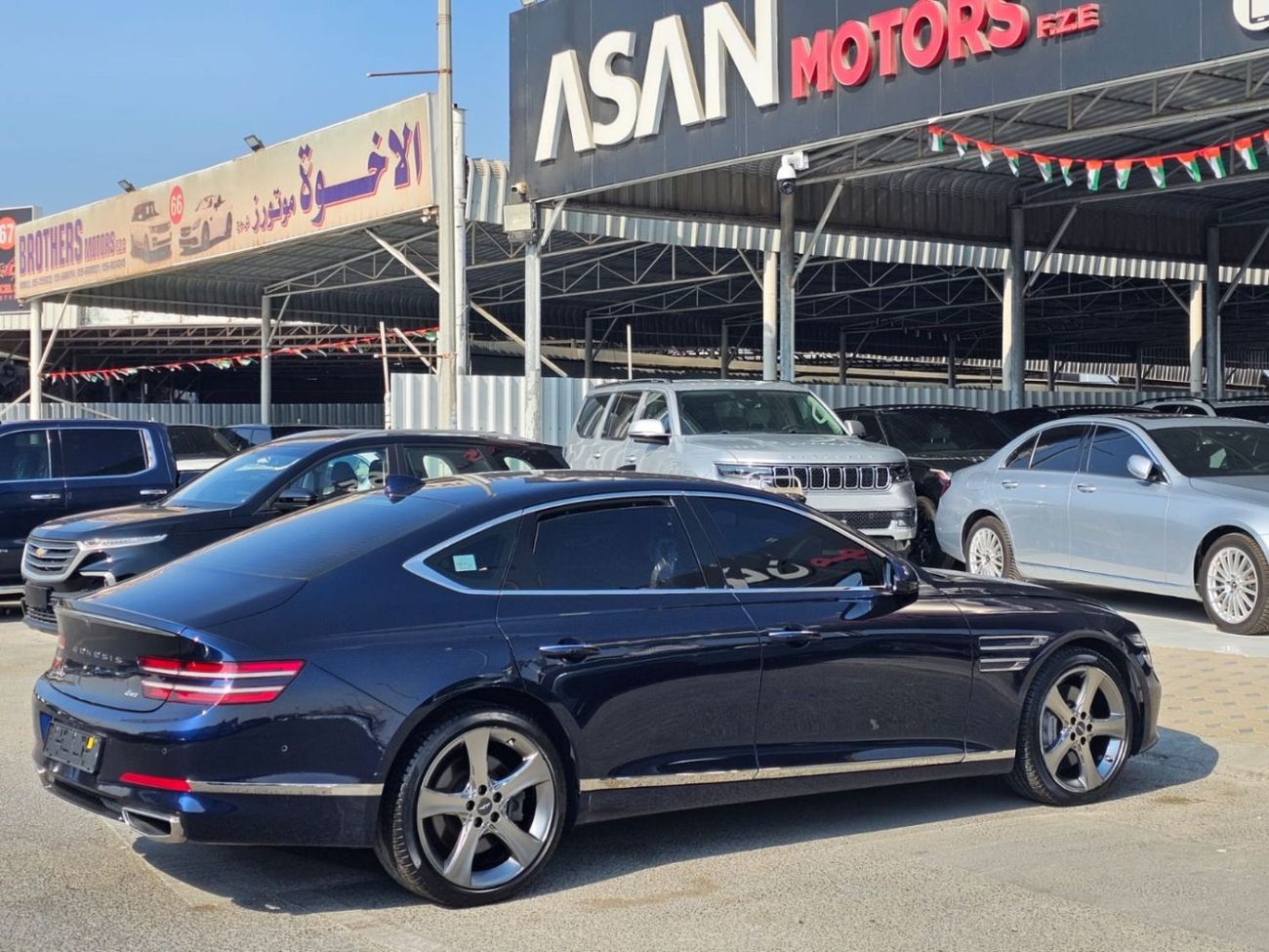 Genesis G80 Royal 3.5L AWD