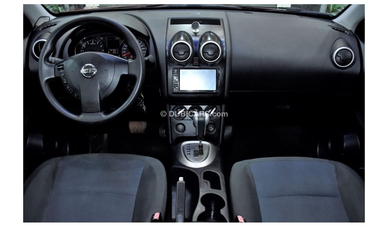 نيسان كاشكاي EXCELLENT DEAL for our Nissan Qashqai ( 2011 Model ) in Red Color GCC Specs