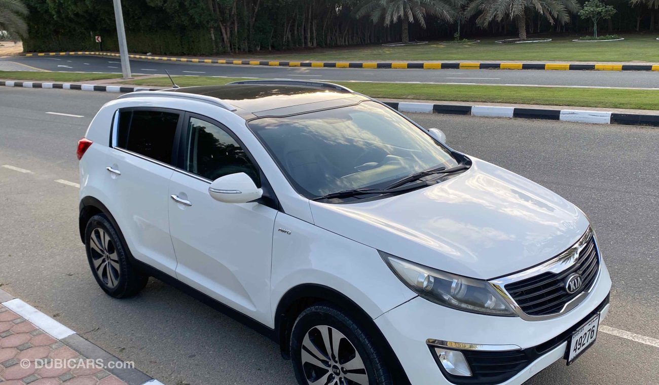 Kia Sportage GCC Full option panorama