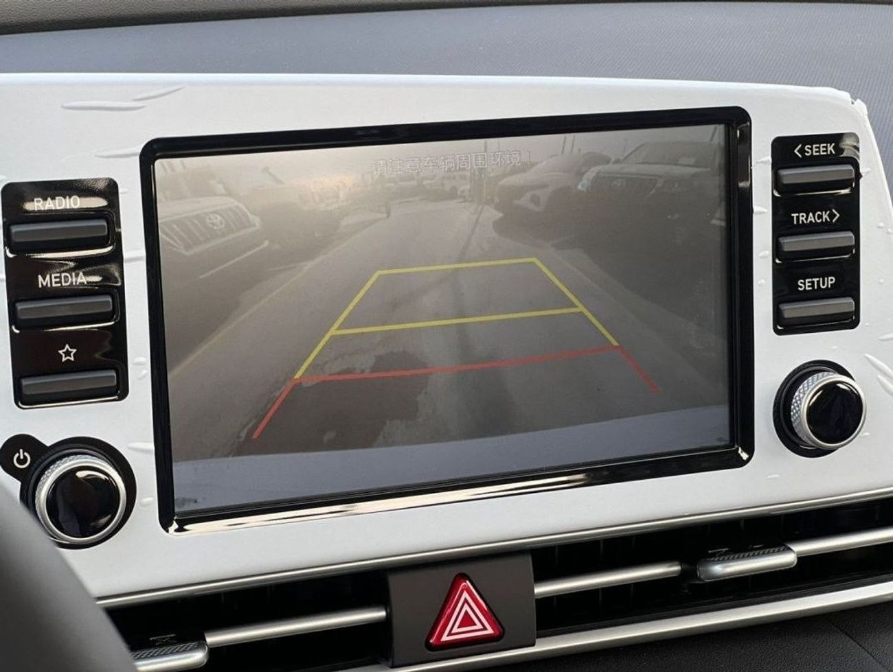 هيونداي إلانترا HYUNDAI ELANTRA 1.5L ELITE GLX FULL OPTION MODEL 2024