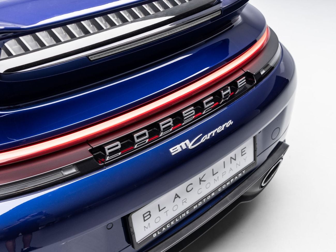 Porsche 911 CARRERA BUY NOW, PAY 2027 | THE BLACKLINE STANDARD | AERO KIT, November 2026 Porsche Warranty, GCC,