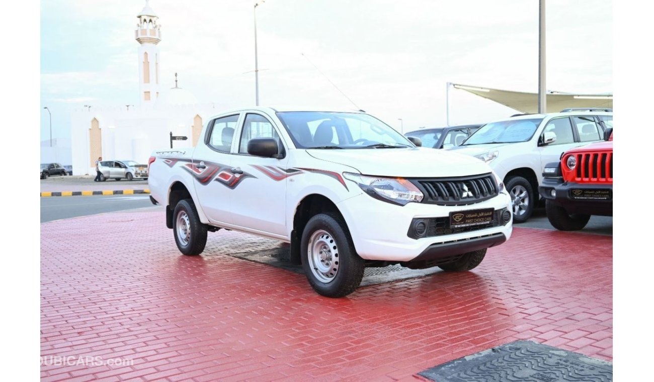 Mitsubishi L200 2017 | MITSUBISHI L200 | DOUBLE CAB 4X4 | GCC | VERY WELL-MAINTAINED | SPECTACULAR CONDITION |