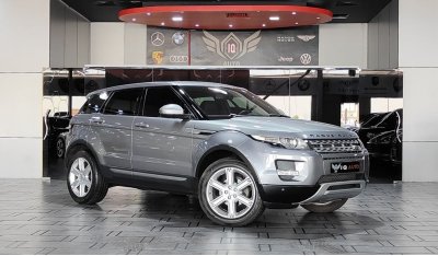 Land Rover Range Rover Evoque 2014 LAND ROVER RANGE ROVER EVOGUE  PRESTIGE EDITION  | GCC