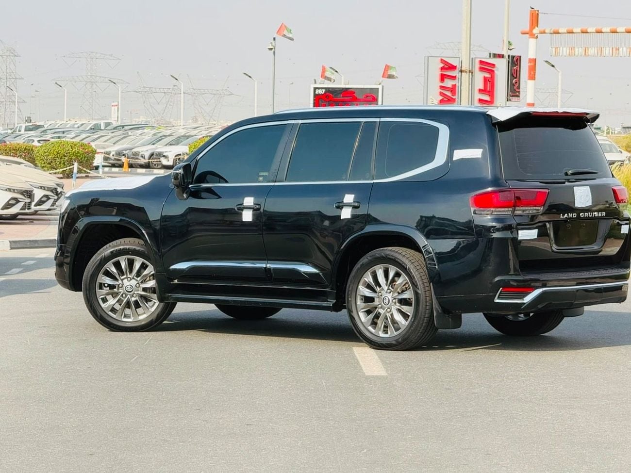 Toyota Land Cruiser GXR 2019 V6 4.0 full option Petrol