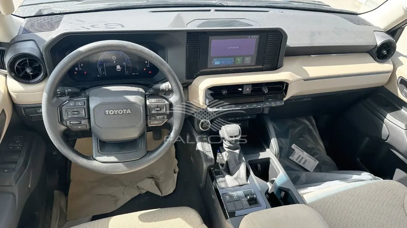 تويوتا برادو GXR 2.4L Turbo Basic NG 4x4 8AT | Brand New