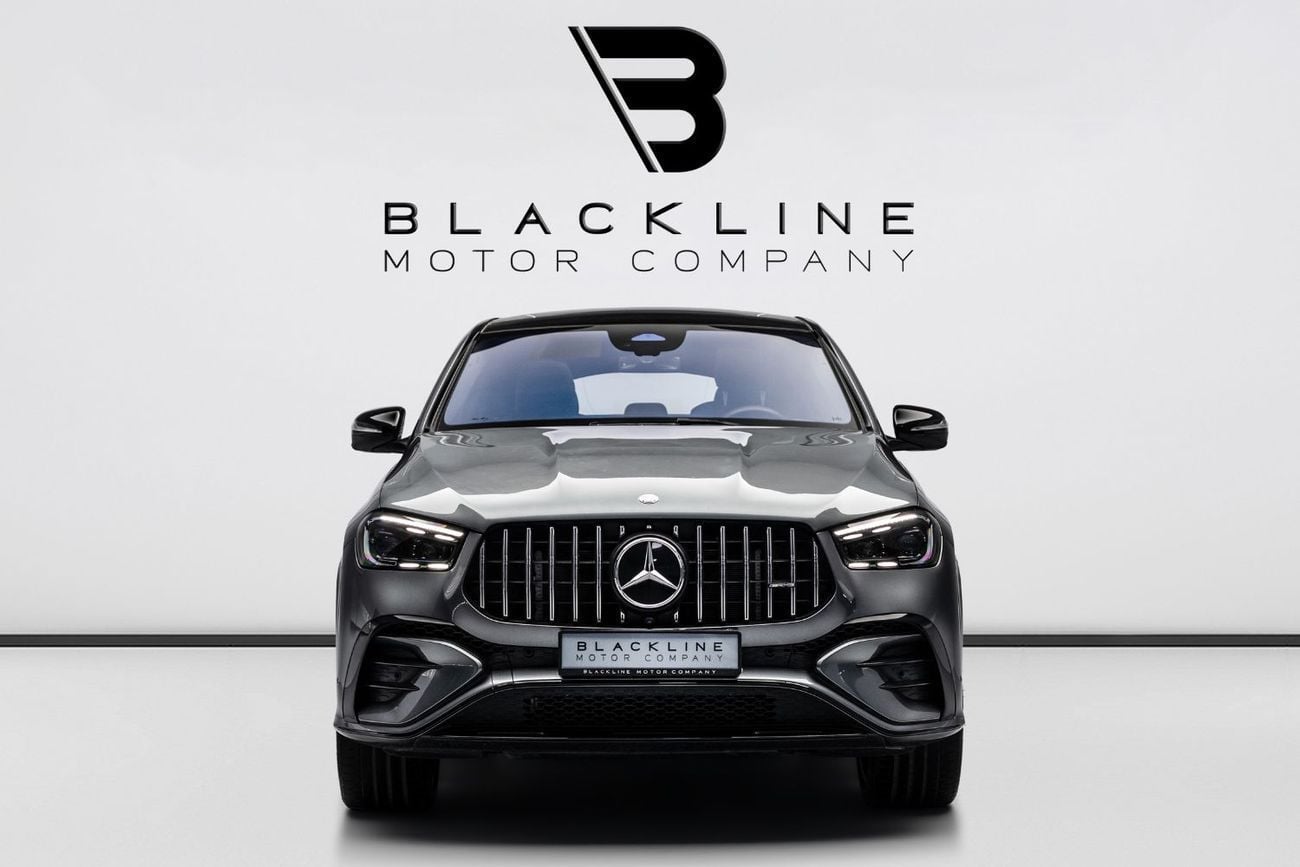 مرسيدس بنز GLE 53 AMG كوبيه COUPE 4MATIC+ Exclusive Extended Eid Offer - Limited Time Only! 12 Month Blackline Warranty, GCC