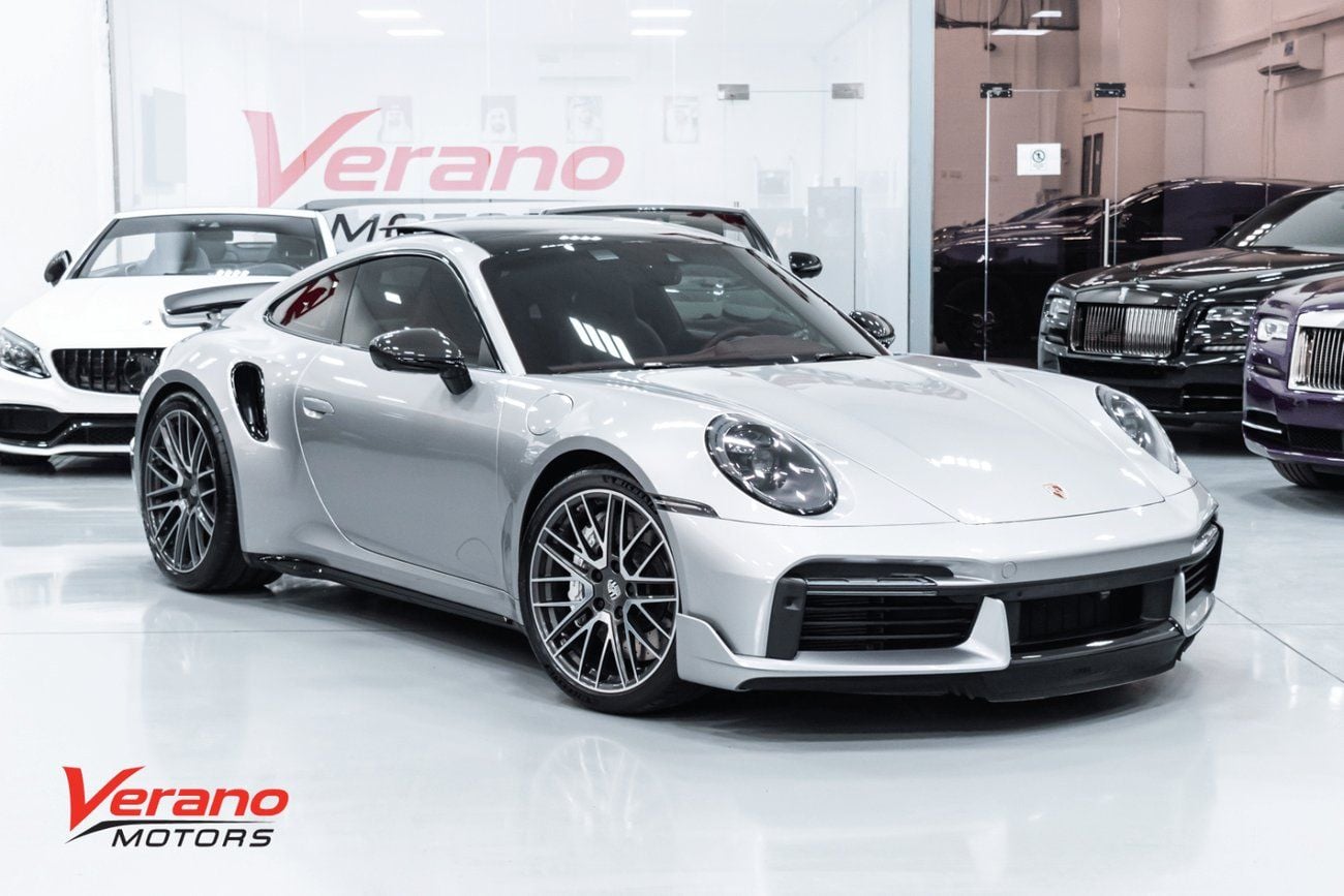 Porsche 911 Turbo 3.8L (580 HP) Coupe