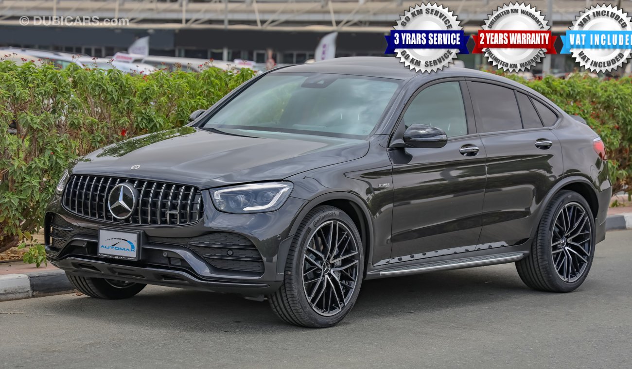 مرسيدس بنز GLC 43 AMG مرسيدس بنز 4Matic AMG GLC 43 خليجية 2021 0Km مع ضمان سنتين مفتوح الكيلو وصيانة 3 سنوات أو 60 ألف Km